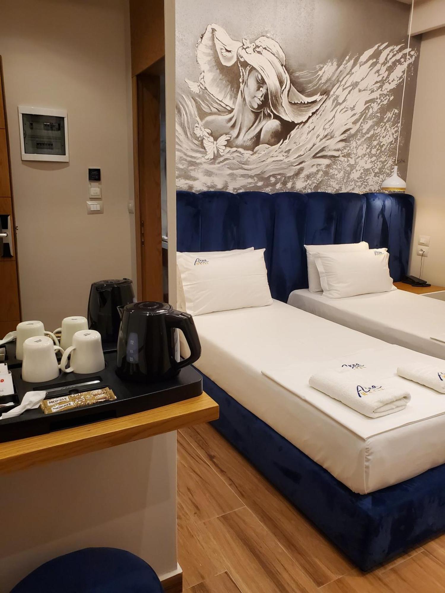 Area Hotel Εξαμίλιο Εξωτερικό φωτογραφία