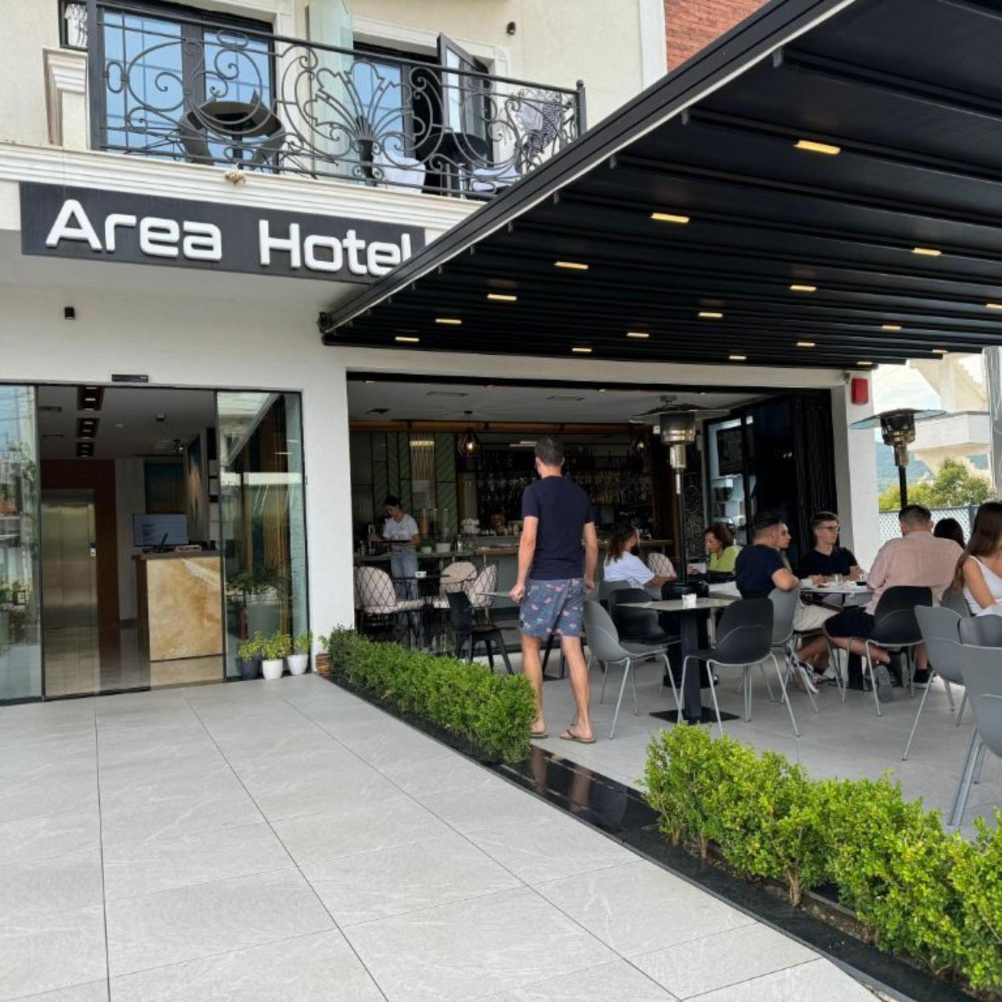 Area Hotel Εξαμίλιο Εξωτερικό φωτογραφία
